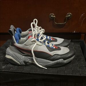 Puma Athletic Shoes - Black, Gray, Blue, Red